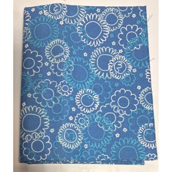 Cotton Fabric Bundle Blues 2 Fat Quarter 2 Yards Various Patterns Moda Camelot - Picture 3 of 12